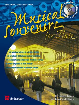 Musical Souvenirs for Flute - 10 original pieces in various styles - pro příčnou flétnu